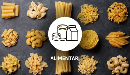 prodotti alimentari all'ingrosso per la ristorazione