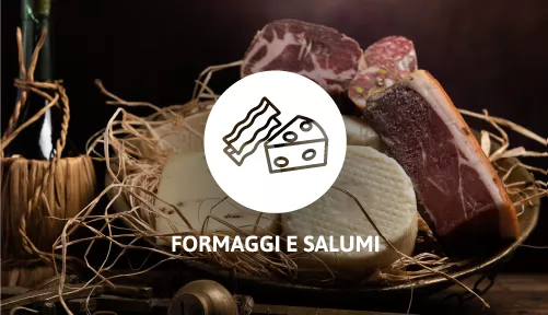 salumi e formaggi all'ingrosso per la ristorazione