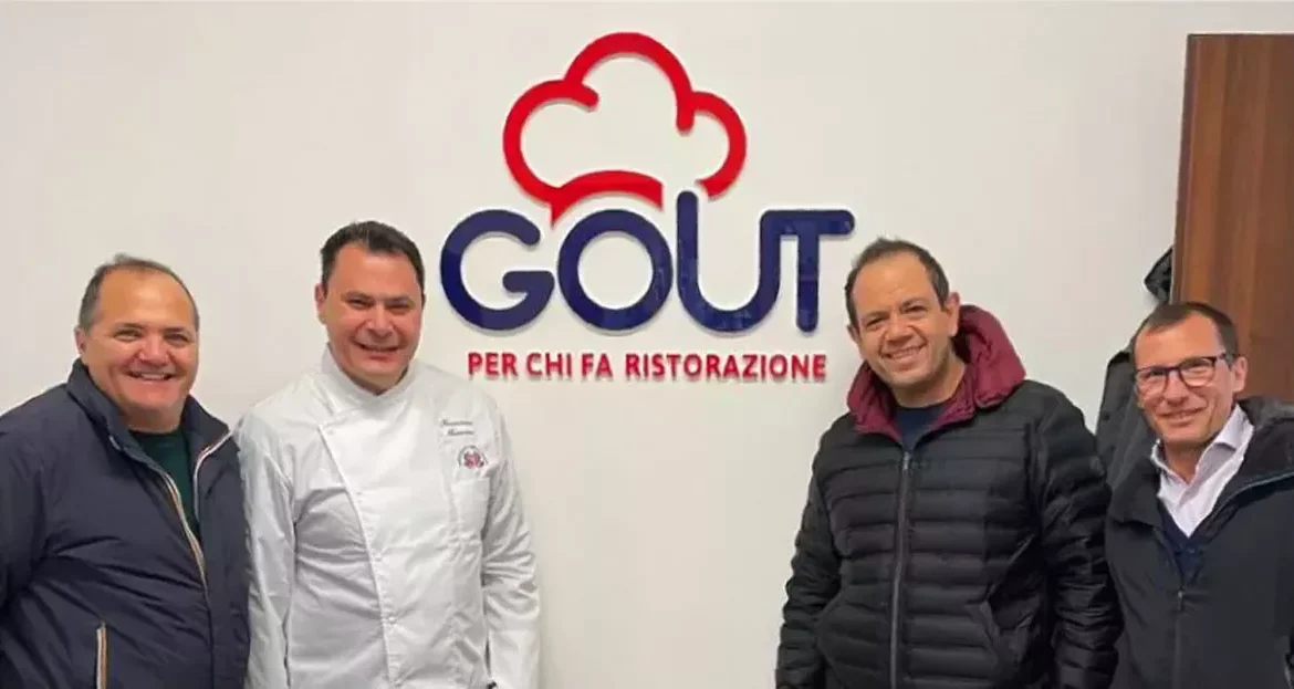 Gout sponsor Sicilia Mondiali di Cucina Lussemburgo 2022