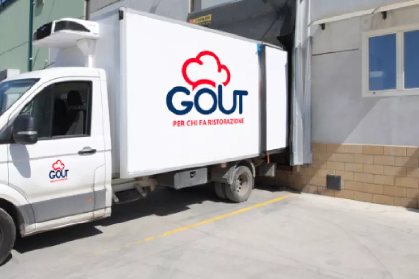 catena del freddo trasporto consegna alimenti veicolo doppio controllo di temperatura food service