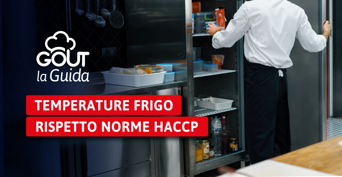temperature frigo haccp conservazione alimenti frigoriferi ristorazione